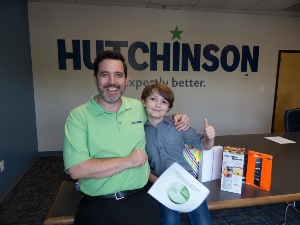 Proud Juvenile Diabetes Research Supporter Hutchinson Asks the Community to Join the Movement to End Type 1 Diabetes