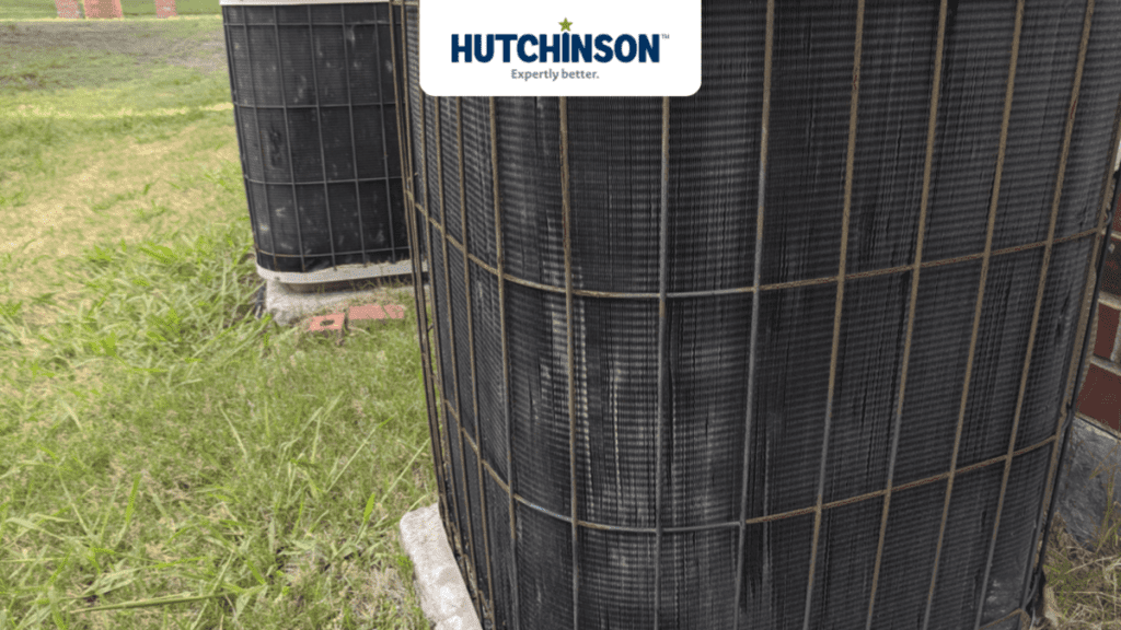 Damaged Heat Pump