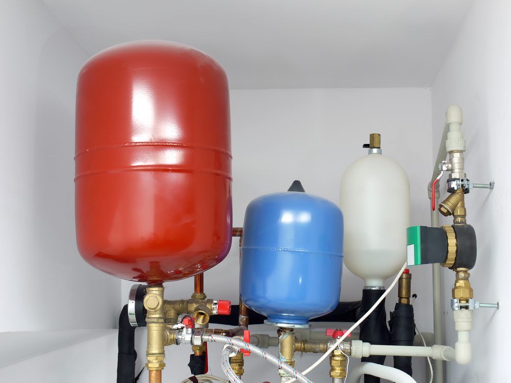 Water Heater Expansion Tank Installation