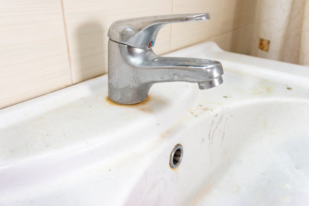 Mold Growth on Sink