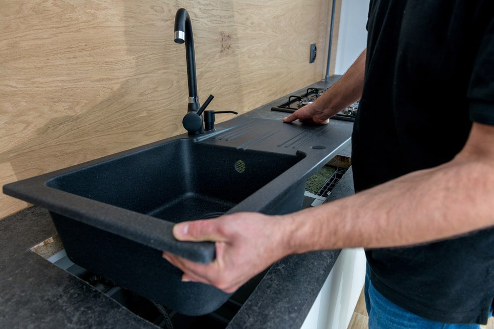 Undermount Kitchen Sink Installation & Repair