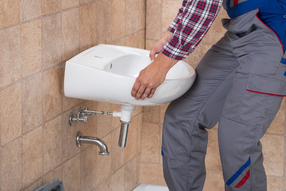 Single-Bowl Sink Installation