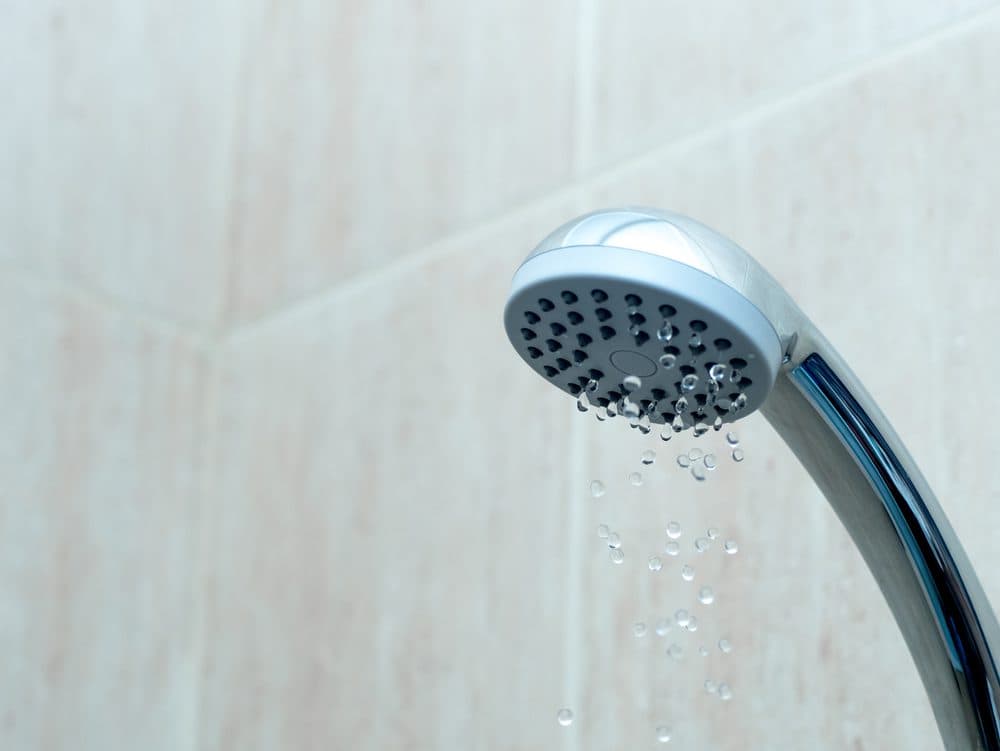 low water pressure in house