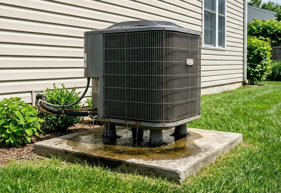 5 Possible Reasons Your AC Unit Is Leaking Water