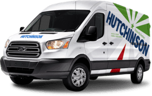 Hutchinson service truck