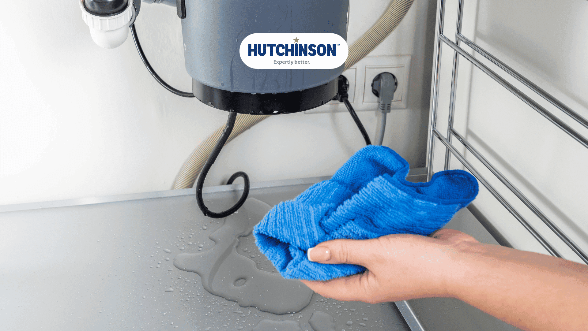Soak up Leaks - 5. Step for Handling Plumbing Emergency Situation