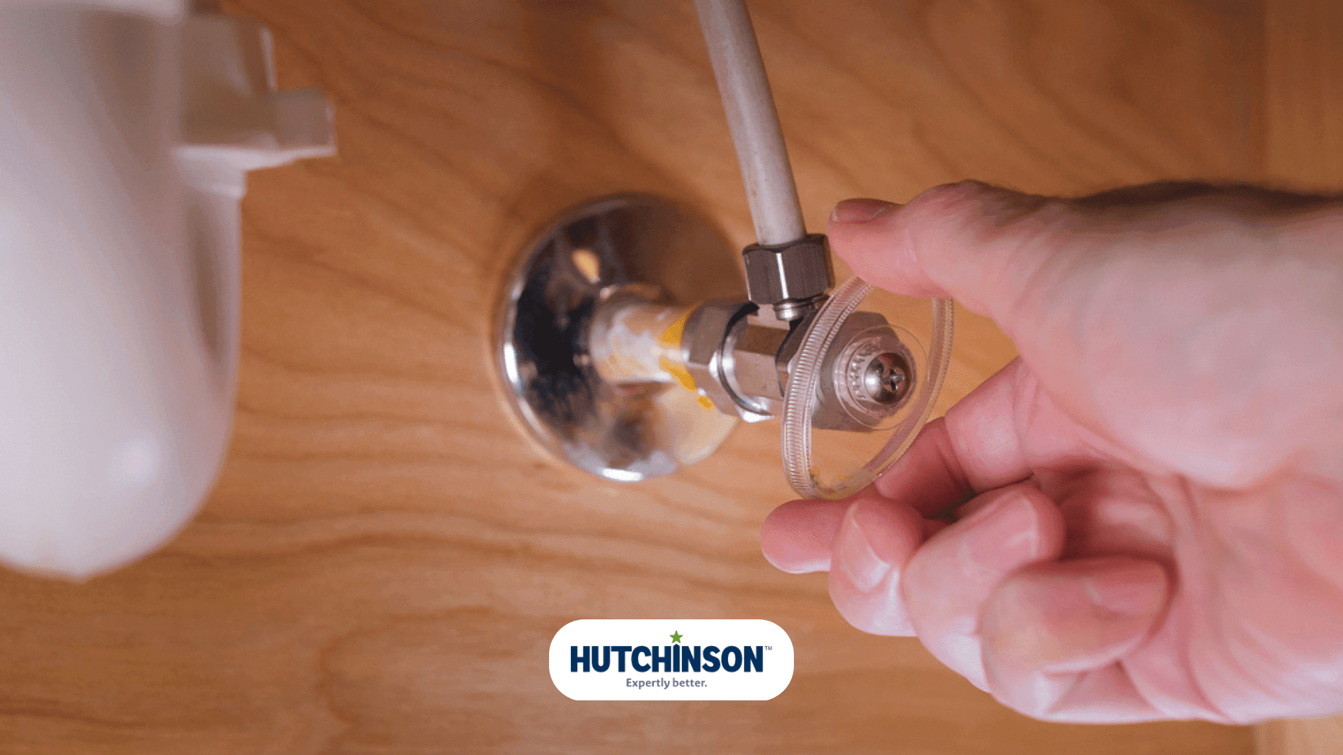 Turn off Water Supply at the Shutoff Valve - 1. Step for Handling Plumbing Emergency Situation