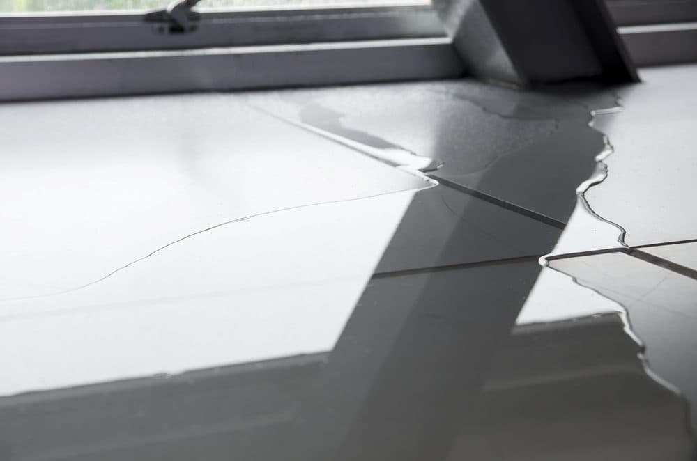 leaky window