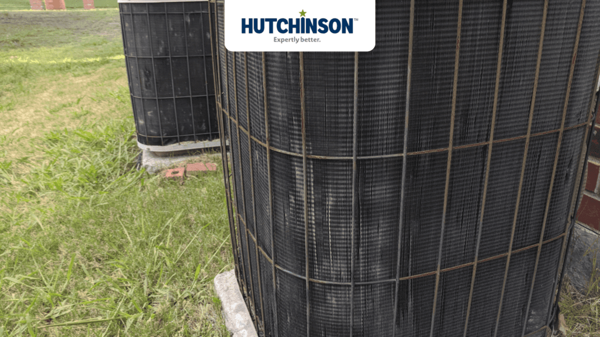 Damaged Heat Pump