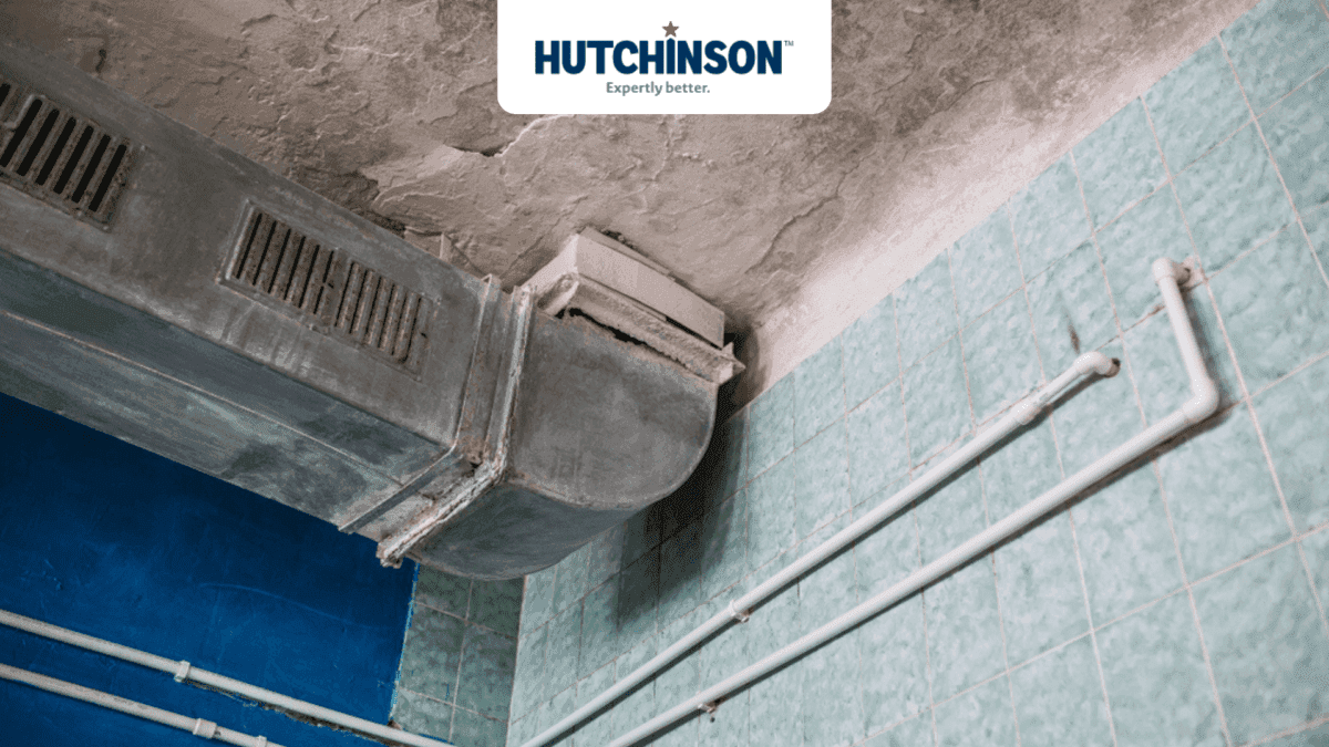 Damaged Air Ducts