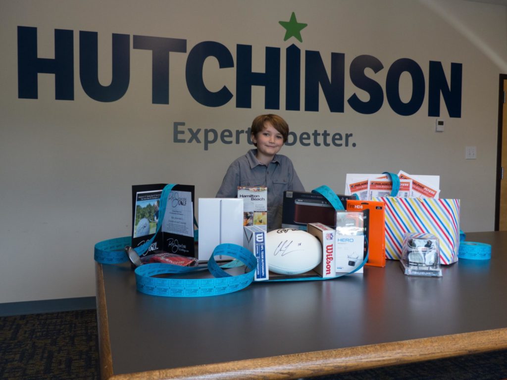 Proud Juvenile Diabetes Research Supporter Hutchinson Asks the Community to Join the Movement to End Type 1 Diabetes