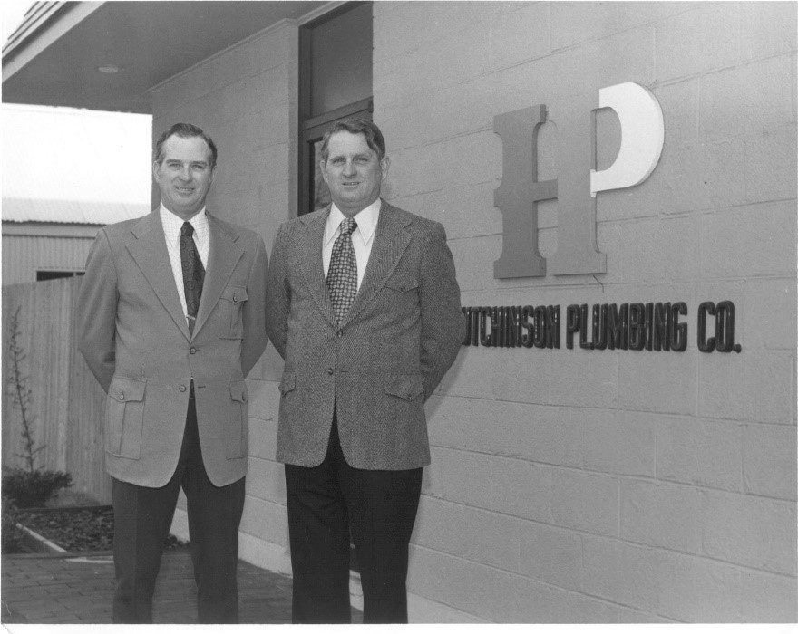 Hutchinson Plumbing: 1948 – 2016, From the Beginning, 60+ Years of History