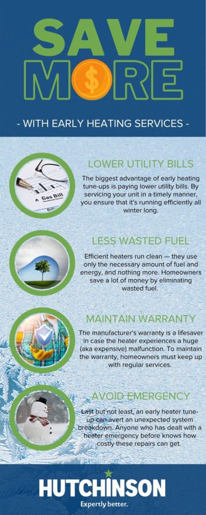 Why Schedule Your Heater Tune-up Early?