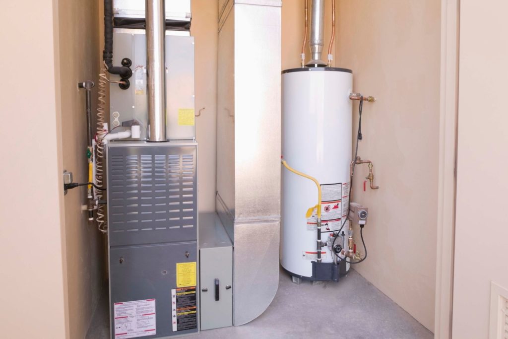 Installing New Heater from Hutchinson