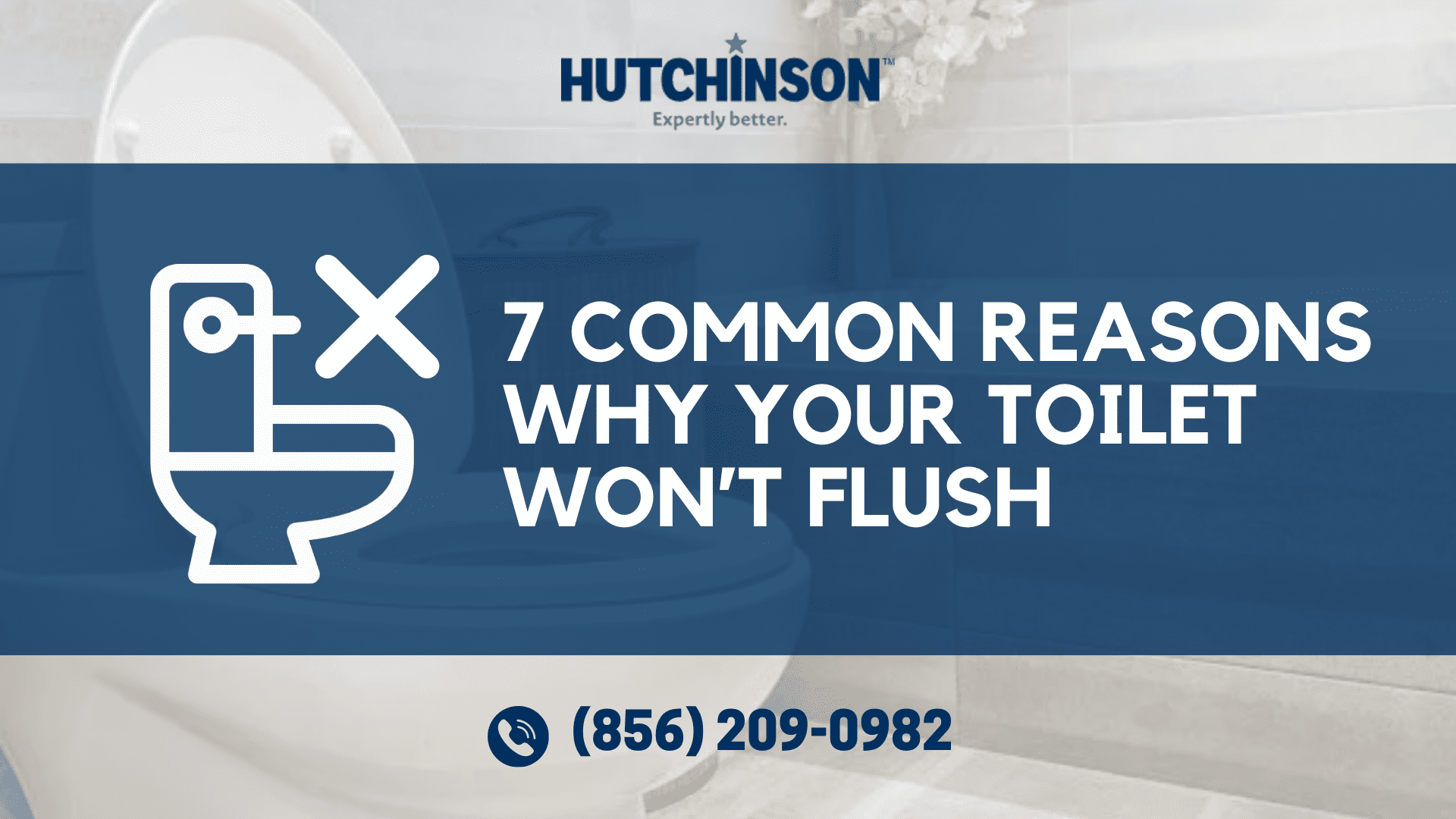 7 Common Reasons Why Your Toilet Not Flushing?