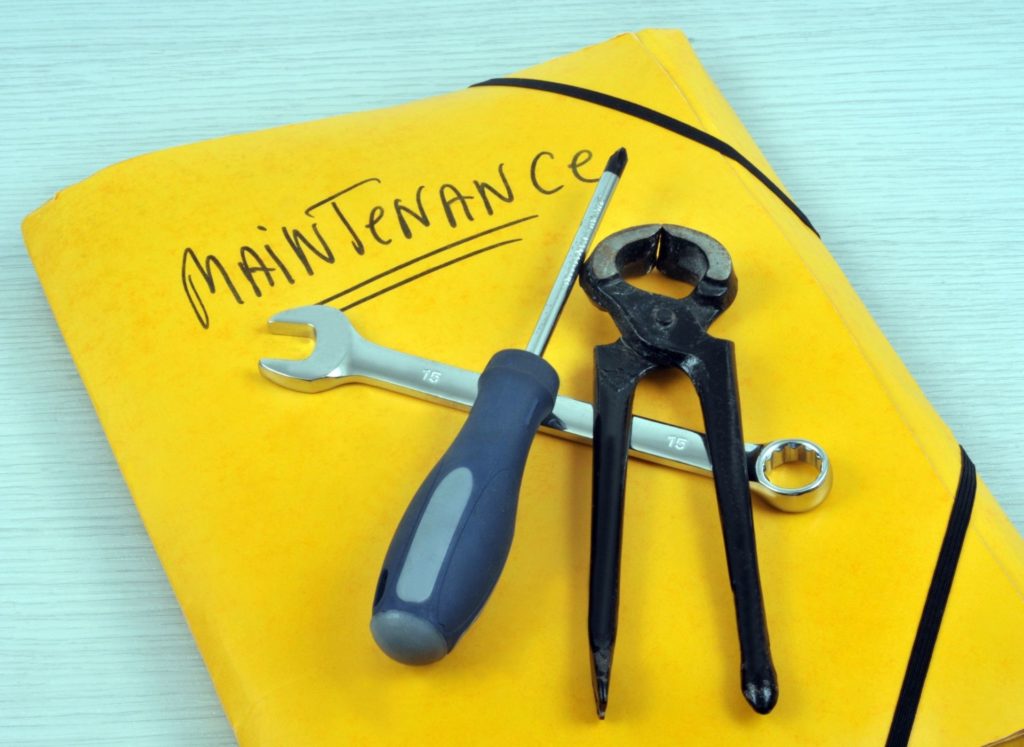 hutchinson maintenance plan and tools