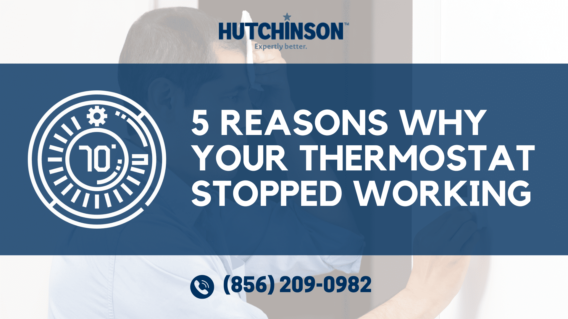 5 Reasons Why Your Thermostat Stopped Working