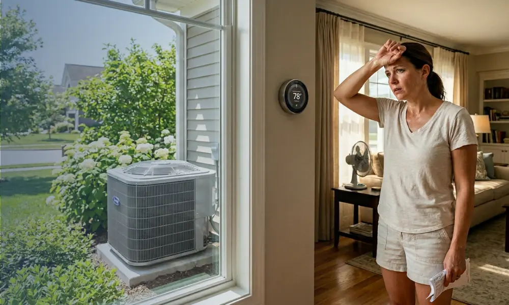 5 Reasons Why Your AC Is Not Blowing Cold Air