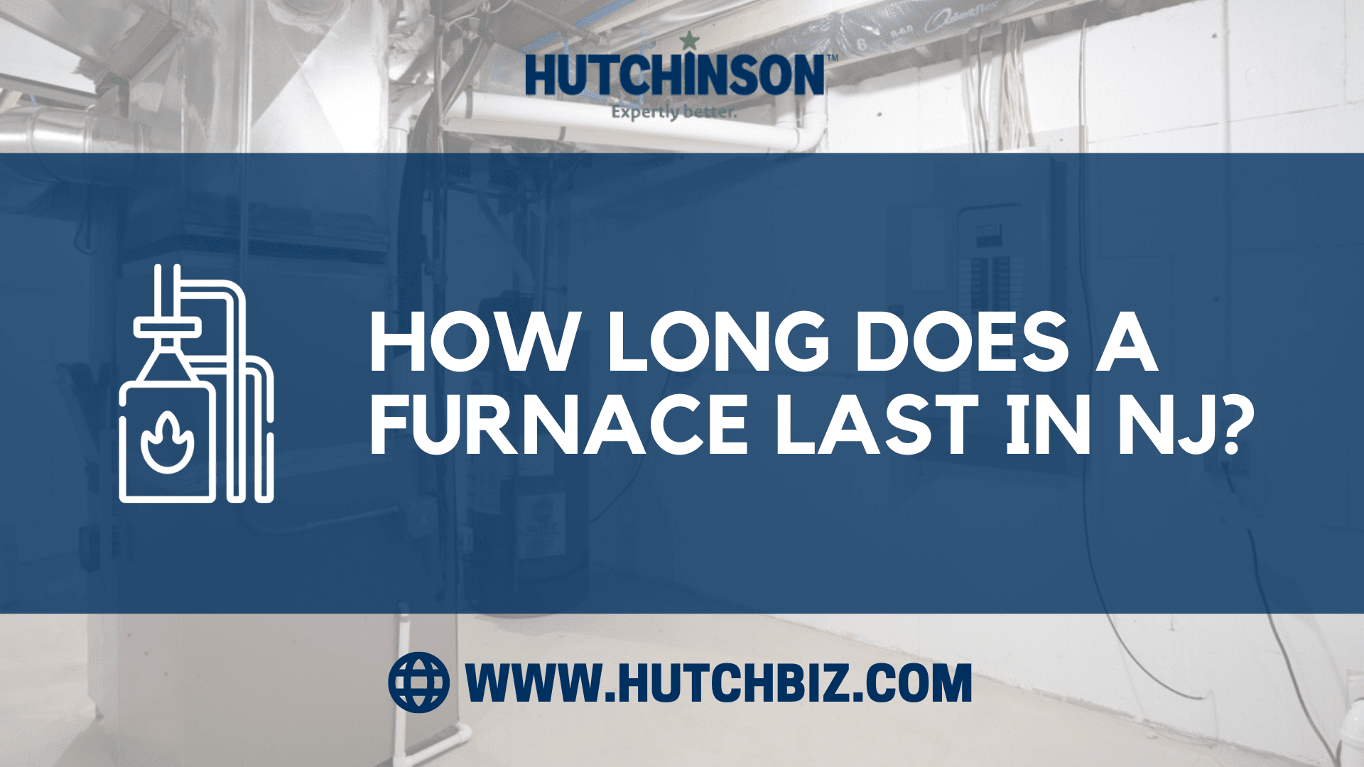 How long does a furnace last in NJ?