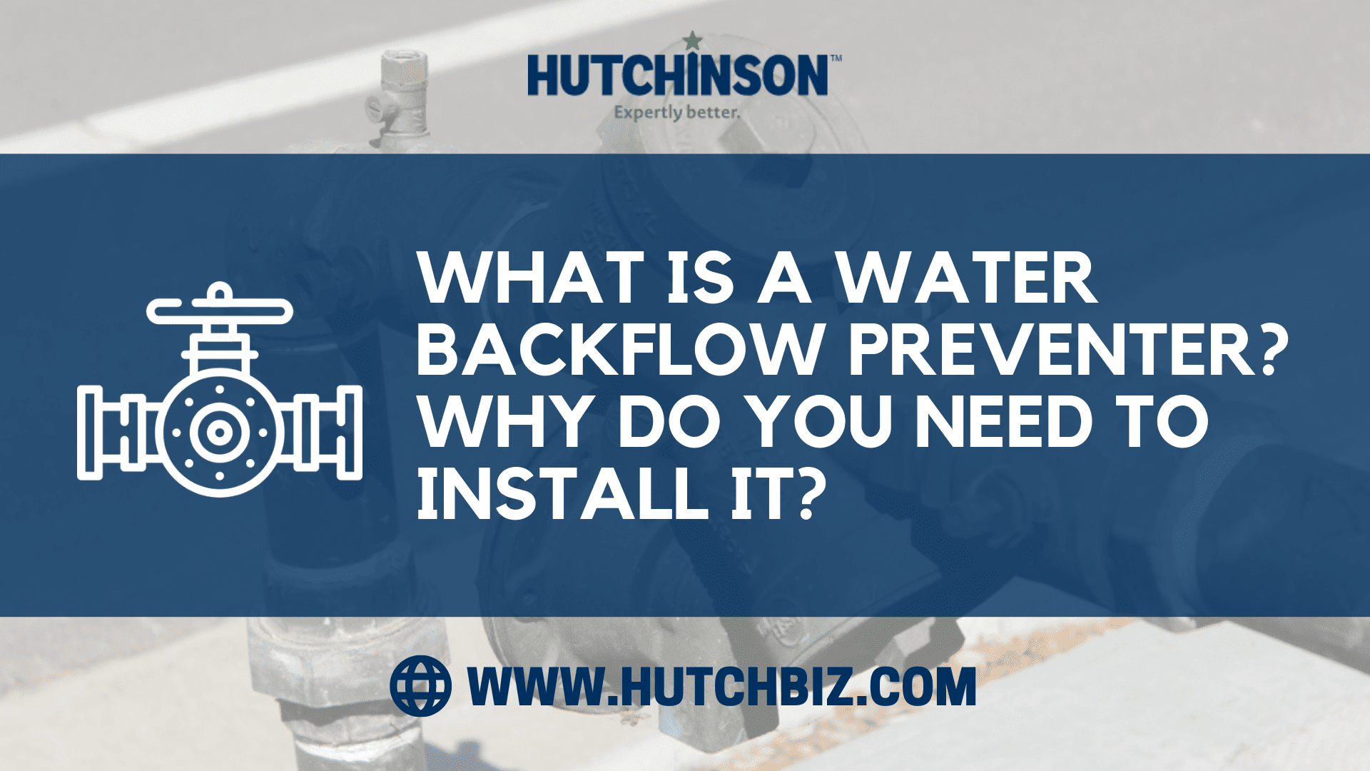 What is a water backflow preventer? Why do you need to install it?