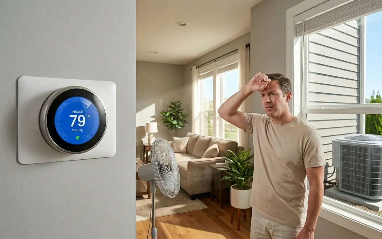 10 Reasons Why Your AC is Blowing Warm Air
