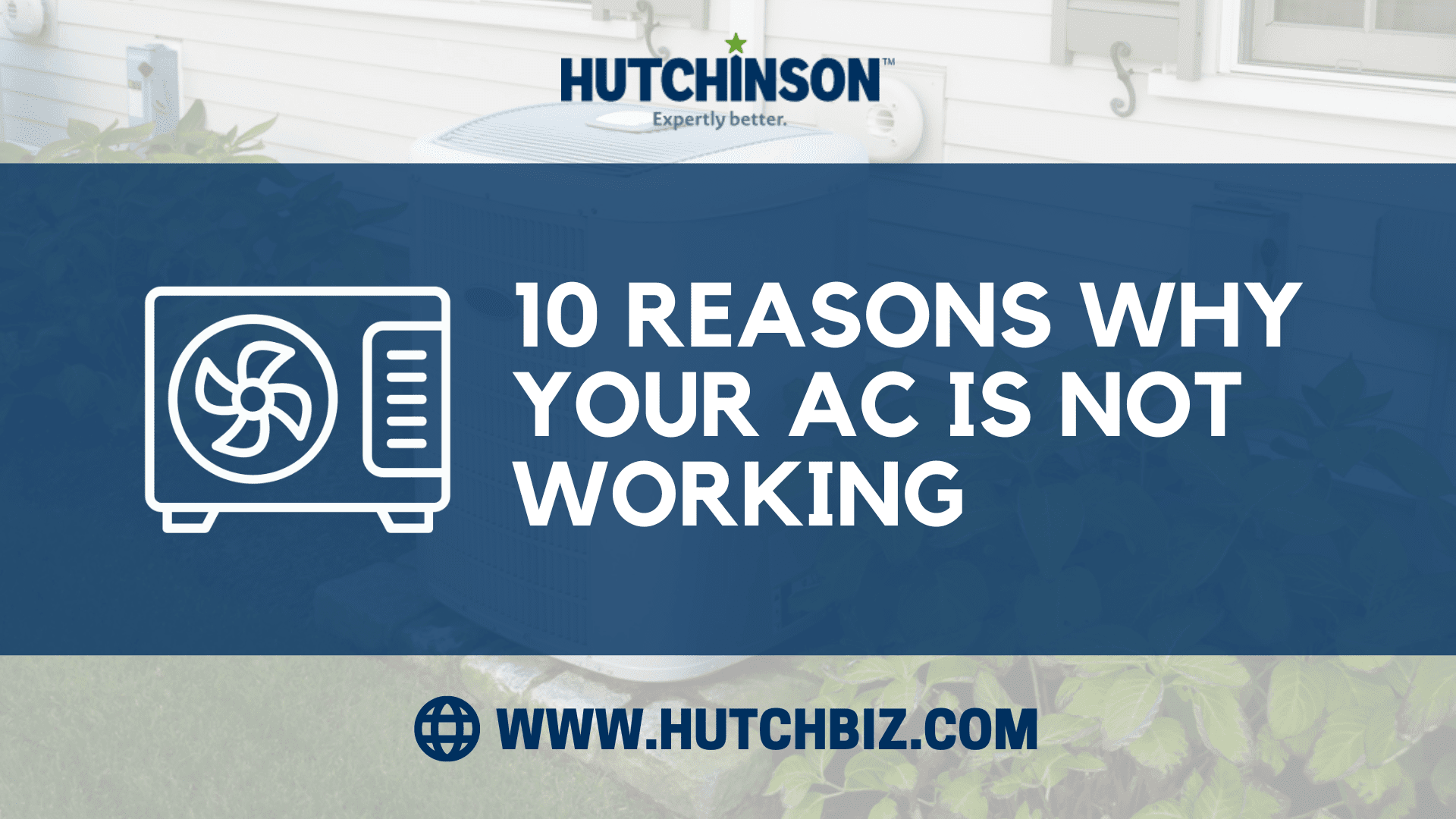 10 Reasons Why Your AC Is Not Working