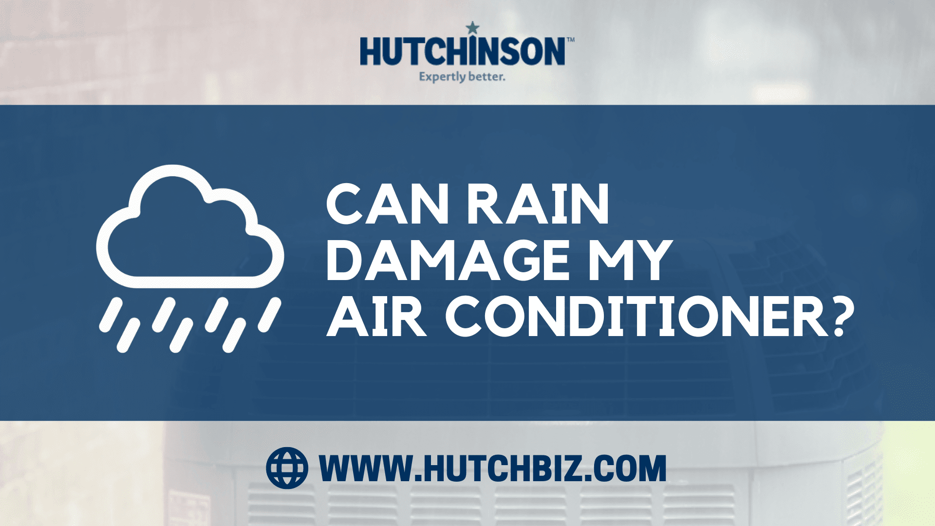 Can Rain Damage My Air Conditioner?