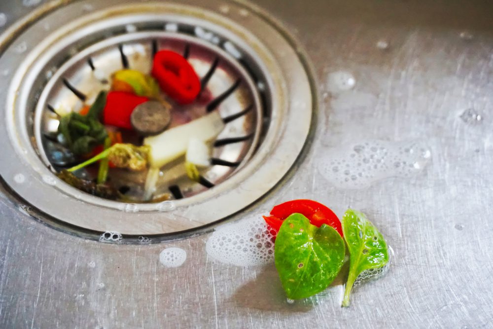clean garbage disposal