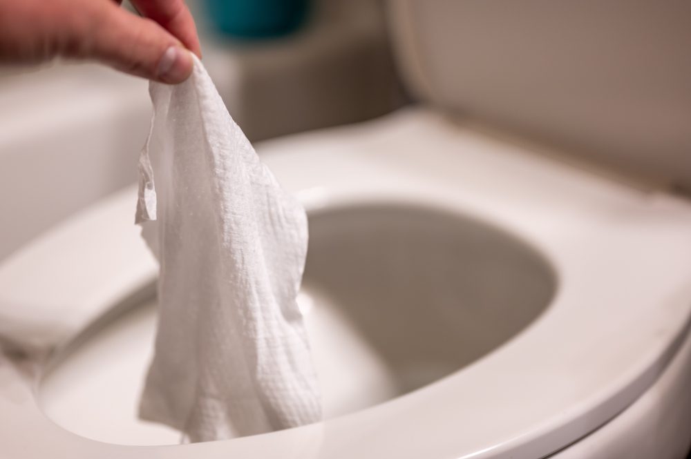 Are Flushable Wipes Really Flushable?