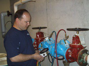 Backflow Preventer Certification